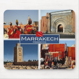 MA Morocco - Marrakech - Place Jemaa El F - Mouse Mat