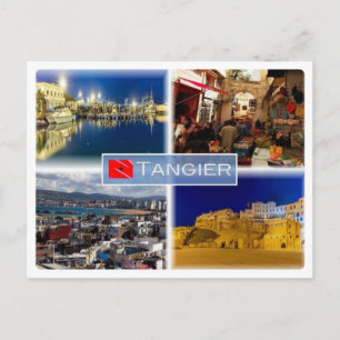 MA Morocco -  Tangier - Postcard