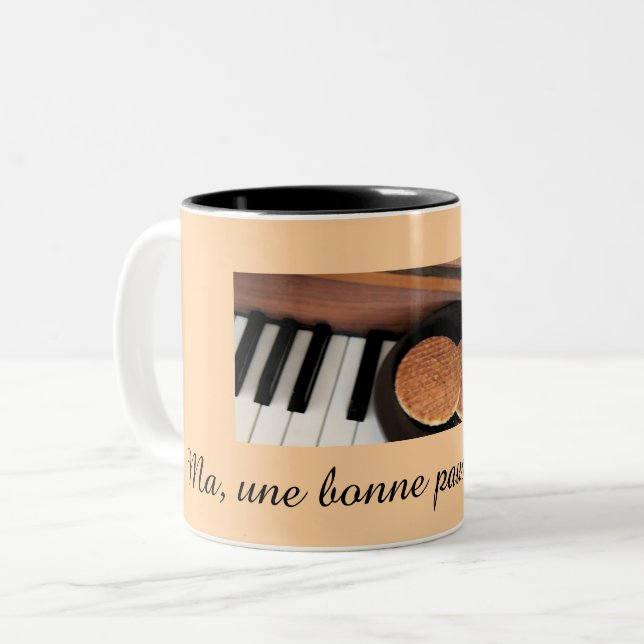 Ma mug - Une bonne pause  (Front Left)
