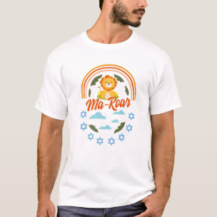 Ma-Roa Pesach Jewish Holiday Seder Passover Kid To T-Shirt
