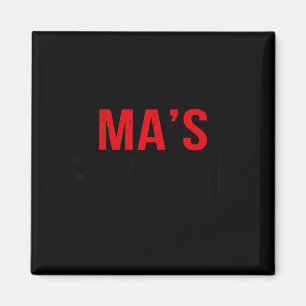 Ma’s Favorite Grandkid Humor For Kids Teens Family Magnet