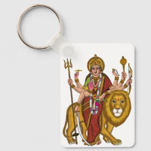 Maa Durga Keychain