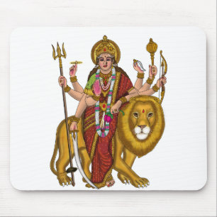 Maa Durga Mouse Pad
