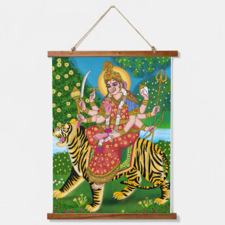 Maa Durga poster Hanging Tapestry