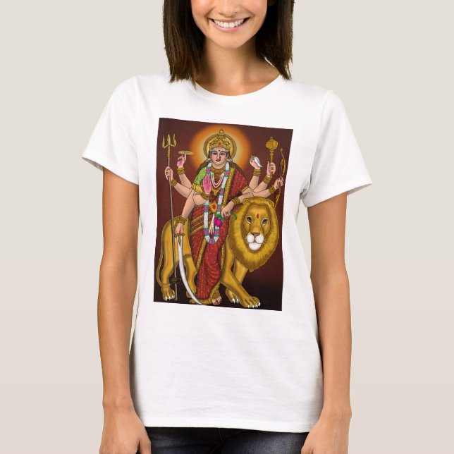 Maa Durga T-Shirt (Front)