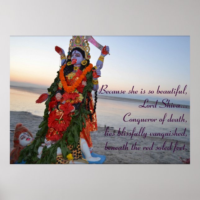 Maa Kali - Poster ! (Front)