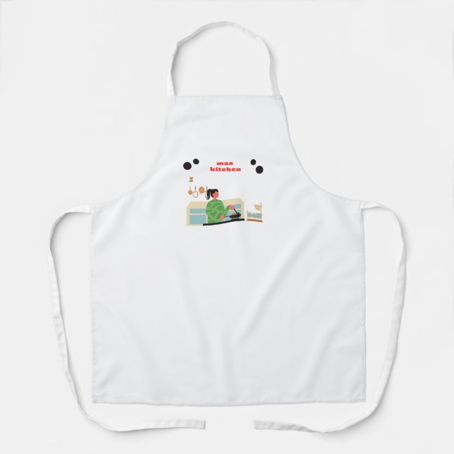 MAA KITCHEN APRON (Front)