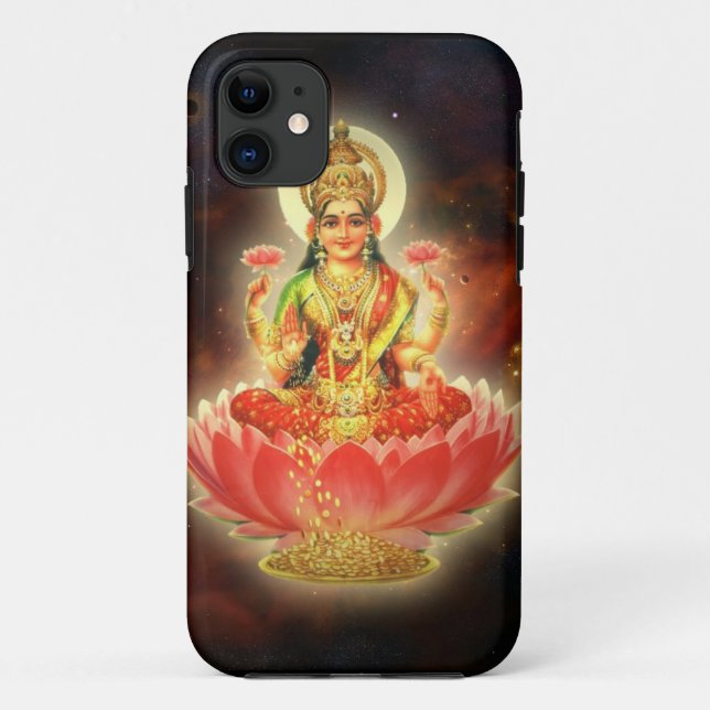 MAA MAHA LAXMI PHONE CASE (Back)