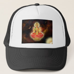 MAA MAHALAXMI DEVI INDIAN GODDESS OF WEALTH/ FORTU TRUCKER HAT