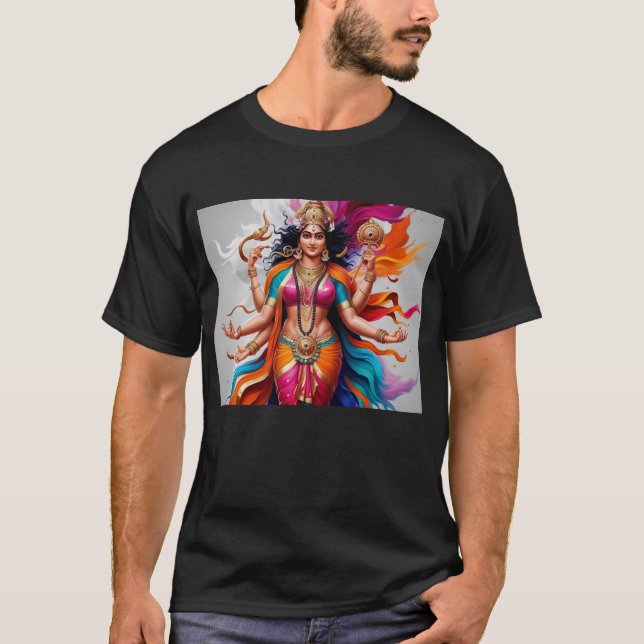Maa Shakti Tee (Front)