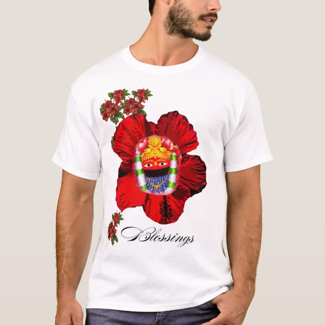 Maa Tarini t_shirts T-Shirt (Front)