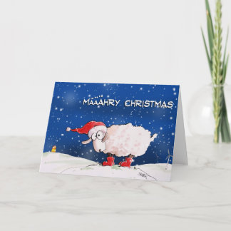 Määääry Christmas Holiday Card