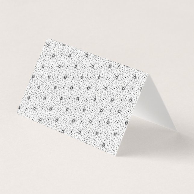 Maacah001 B&W abstract doodle (Front)