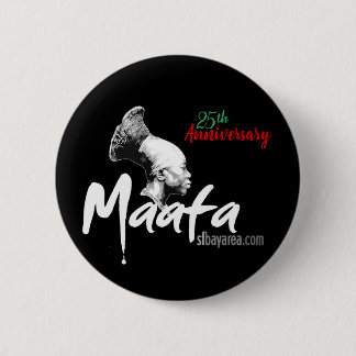 Maafa Button Black