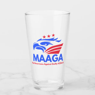 Maaga Beer Glass