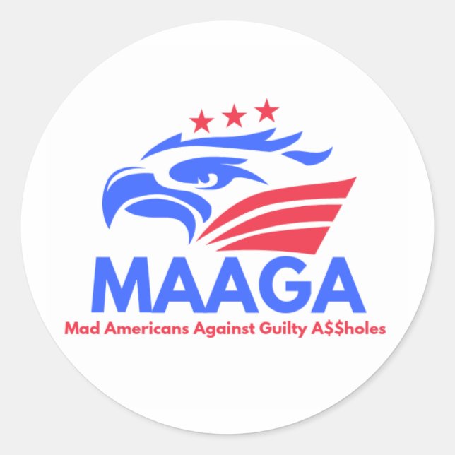 Maaga Sticker (Front)