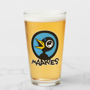 Maakies NEW Pint Glass