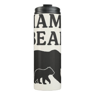 "MAAM BEAR'' THERMAL TUMBLER