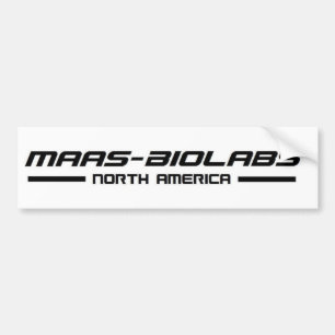 Maas Biolabs Bumper Sticker