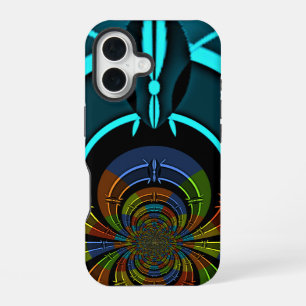 Maasai Colours Hakuna Matata iPhone 16 Case