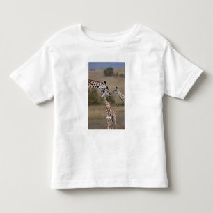 Maasai Giraffe (Giraffe Tippelskirchi) Toddler T-Shirt