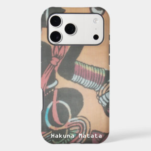MAASAI Hakuna Matata.