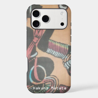MAASAI Hakuna Matata.