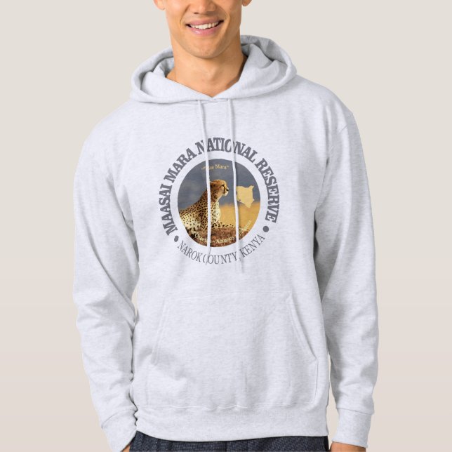 Maasai Mara National Reserve Hoodie (Front)