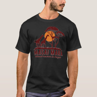 Maasai Mara National Reserve In Kenya T-Shirt