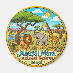 Maasai Mara National Reserve Kenya Magnet