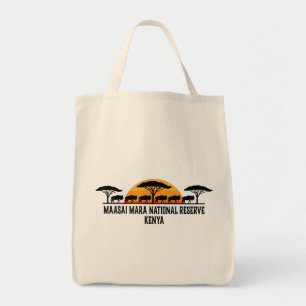 Maasai Mara National Reserve Kenya Tote Bag