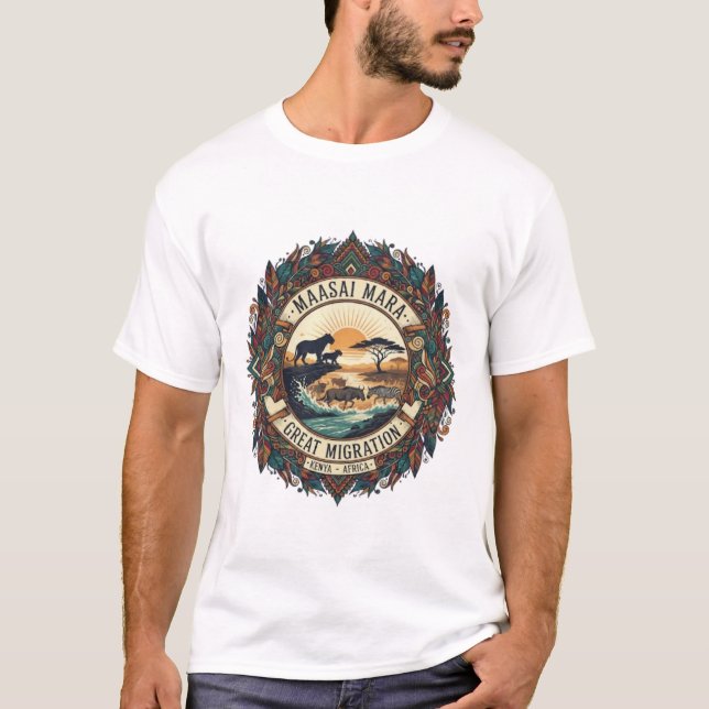 MAASAI MARA T-Shirt (Front)