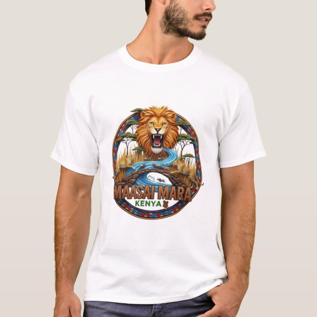 MAASAI MARA T-Shirt (Front)