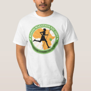 Maasai Marathon round logo 2009 T-Shirt