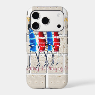 Maasai Morans Christian Art Print