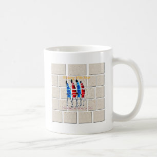 Maasai Morans Christian Art Print Coffee Mug
