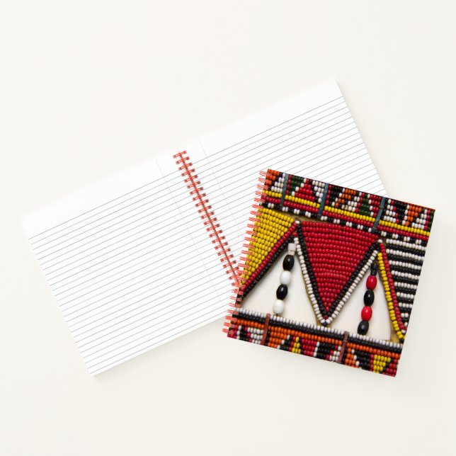 Maasai Tribal Beadwork Notebook (Inside)
