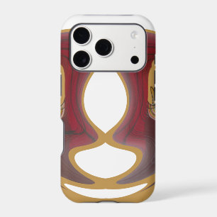 Maasai Tribal Whirl Art Print