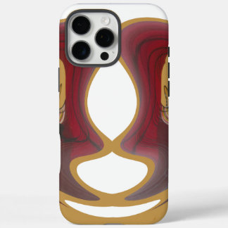 Maasai Tribal Whirl Art Print iPhone 16 Pro Max Case