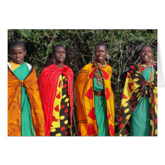 Maasai Women - 1