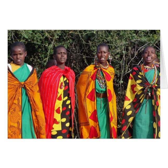 Maasai Women - 1 (Front Horizontal)