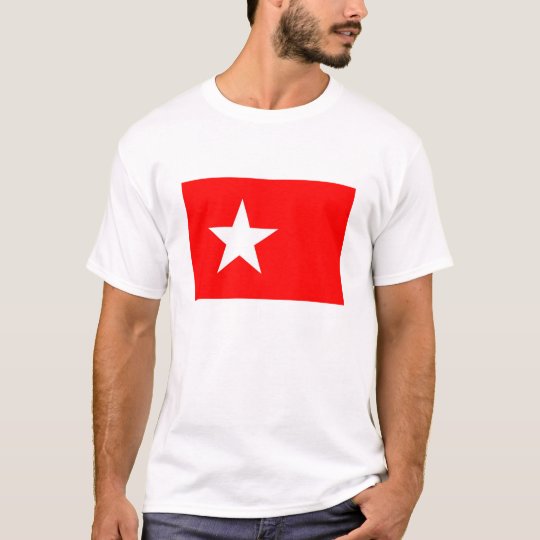 Maastricht city flag netherlands star T-Shirt