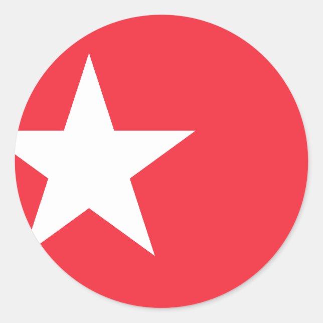 Maastricht, Netherlands Classic Round Sticker (Front)