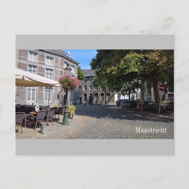 Maastricht Postcard (Front)