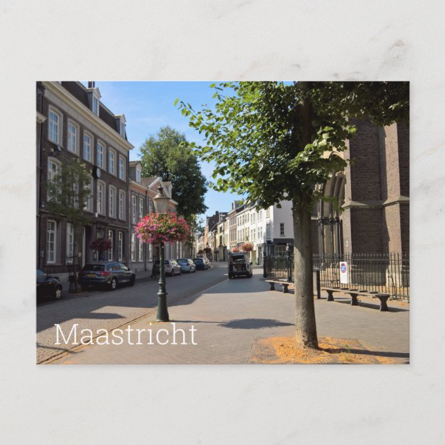 Maastricht Postcard (Front)