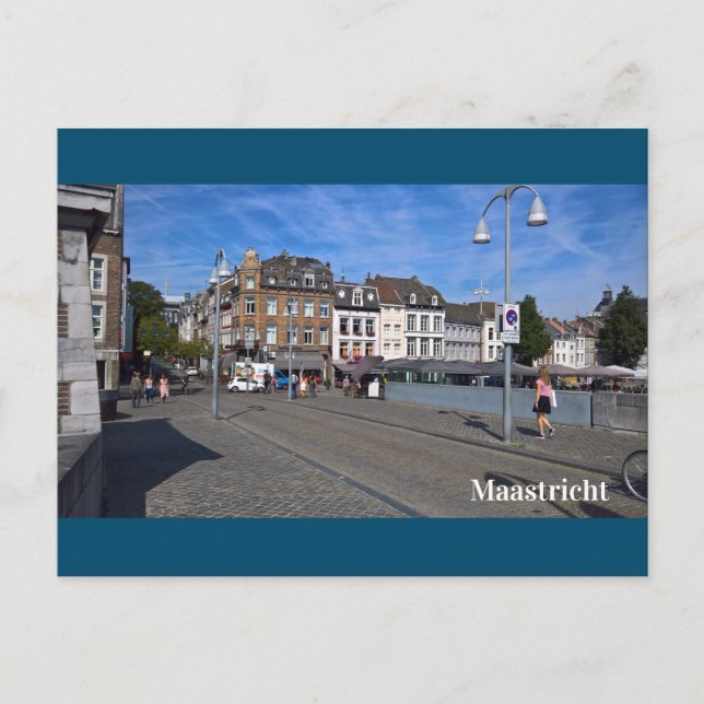 Maastricht Postcard (Front)