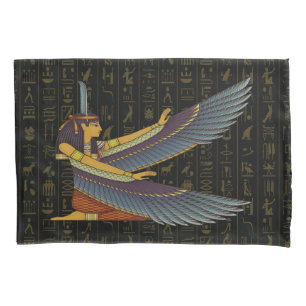 Ma'at Goddess Pillowcase
