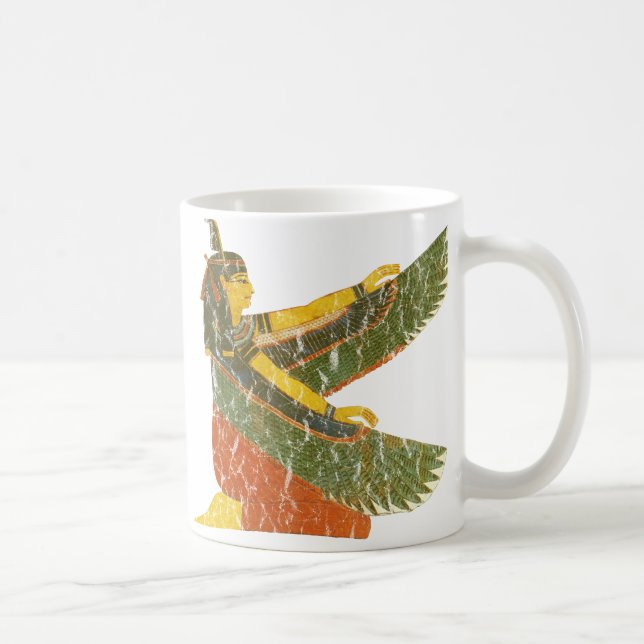 Maat kneeling coffee mug (Right)