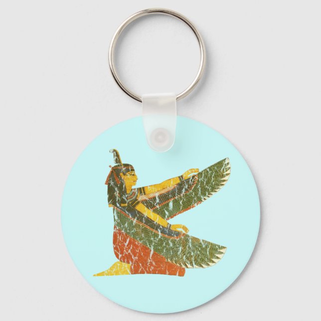 Maat kneeling key ring (Front)