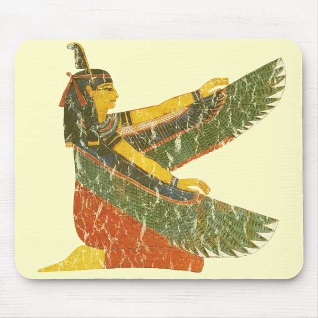 Maat kneeling mouse mat (Front)
